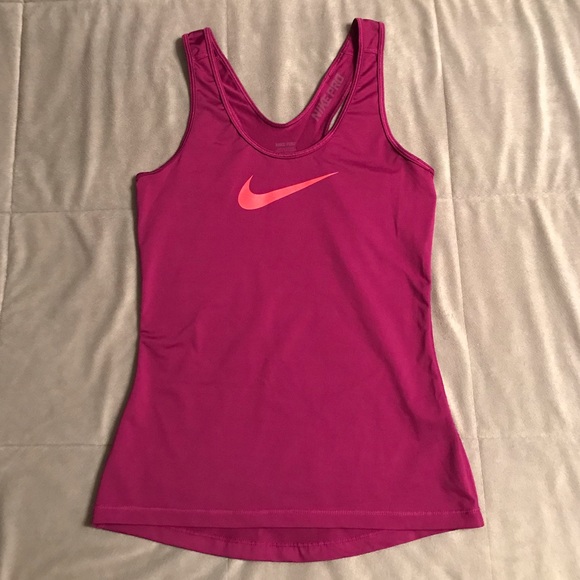 Nike Tops - EUC Nike Pro Dri-Fit tank top S